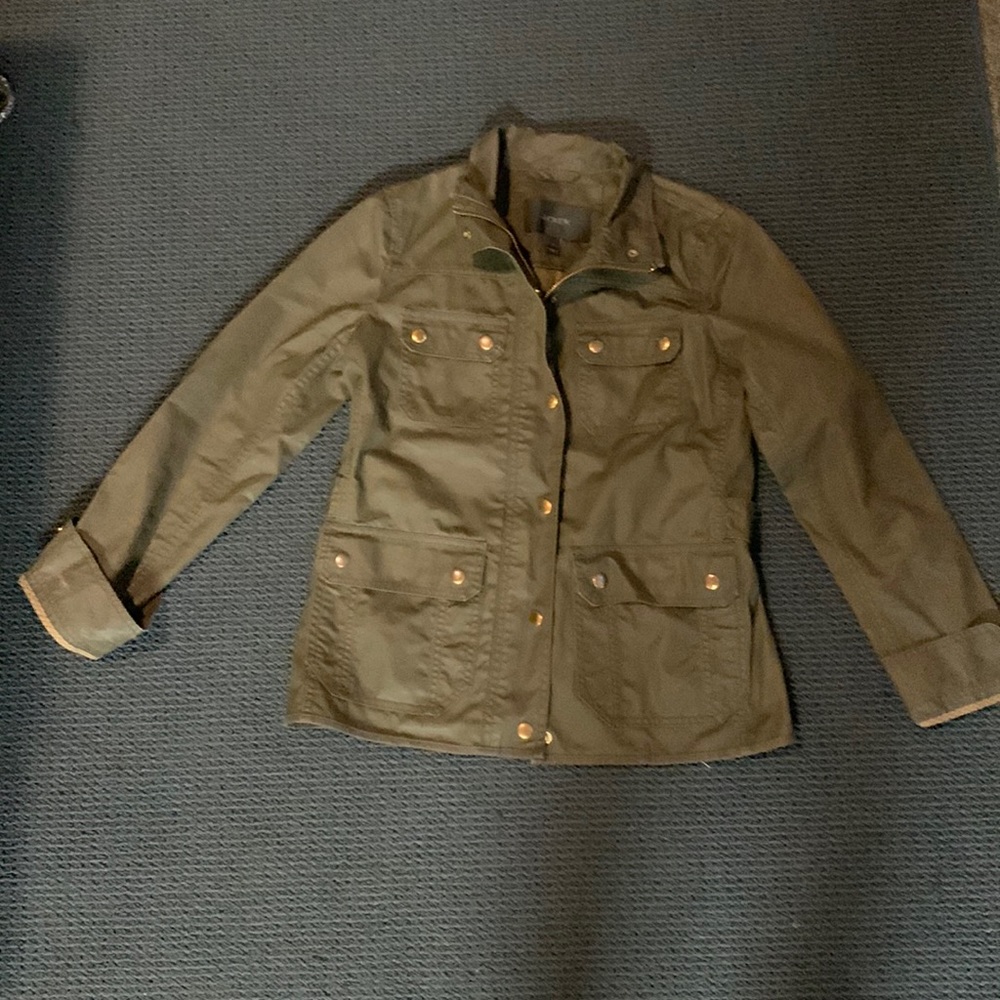 J. Crew Downtown Field Jacket
